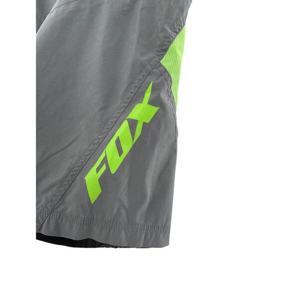 Fox Racing Altitude Mens Mountain Bike Shorts Size 36 Polyester - Picture 4 of 11